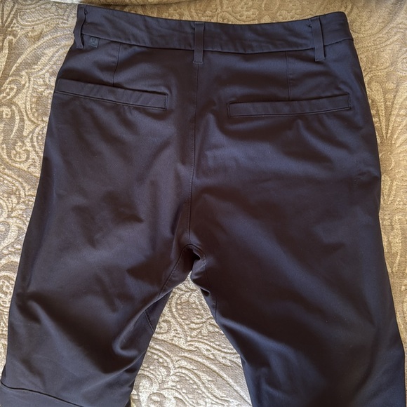 Lululemon casual black pants. Size 28. - Picture 12 of 12